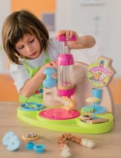 Elektronisches Küchenset Tefal Studio XL Bubble Smoby Mit Sprudeln Und Spiel-Kochbuch Chef Scholo-Laden Und Konditorei -Smoby 312109 e smoby biscuit factory