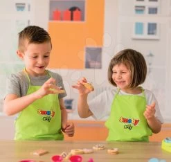 Spiel-Kochbuch Chef Smoby Kuchen Backen Mit Rezepten Und Formen Für Die Herstellung Ab 5 Jahren -Smoby 312109 g smoby biscuit factory