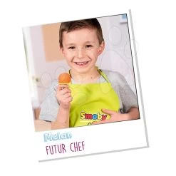 Eisdiele Spiel-Kochbuch Chefkoch Ice Cream Factory Smoby Rezepte Und Formen Zur Herstellung Von Eiscreme Und Eis Am Stiel Ab 5 Jahren -Smoby 312113 j smoby ice cream factory