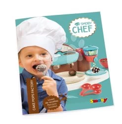 Spiel-Kochbuch Mit Rezepten Und Formen Von Chef Cake Pops Factory Smoby Und Herstellung Von Lutschern Und Pralinen Mit Zubehör Ab 5 Jahren SM312115 13 Spiel-Kochbuch Mit Rezepten Und Formen Von Chef Cake Pops Factory Smoby Und Herstellung Von Lutschern Und Pralinen Mit Zubehör Ab 5 Jahren SM312115 -Smoby 312115 d smoby hrava kucharka