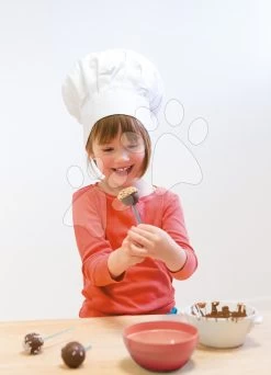 Spiel-Kochbuch Mit Rezepten Und Formen Von Chef Cake Pops Factory Smoby Und Herstellung Von Lutschern Und Pralinen Mit Zubehör Ab 5 Jahren SM312115