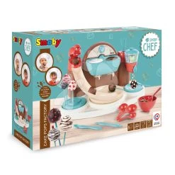 Spiel-Kochbuch Mit Rezepten Und Formen Von Chef Cake Pops Factory Smoby Und Herstellung Von Lutschern Und Pralinen Mit Zubehör Ab 5 Jahren SM312115 15 Spiel-Kochbuch Mit Rezepten Und Formen Von Chef Cake Pops Factory Smoby Und Herstellung Von Lutschern Und Pralinen Mit Zubehör Ab 5 Jahren SM312115 -Smoby 312115 h smoby hrava kucharka