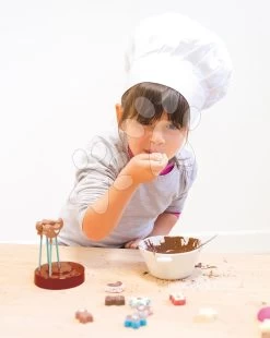Spielerisches Kochbuch Mit Rezepten Für Kinder Chef Chocolate Factory Smoby Zum Herstellen Von Pralinen Mit Zubehör Ab 5 Jahren SM312116