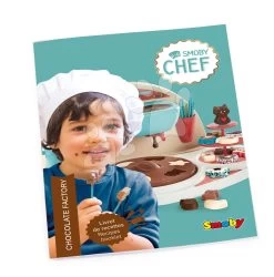 Spielerisches Kochbuch Mit Rezepten Für Kinder Chef Chocolate Factory Smoby Zum Herstellen Von Pralinen Mit Zubehör Ab 5 Jahren SM312116 13 Spielerisches Kochbuch Mit Rezepten Für Kinder Chef Chocolate Factory Smoby Zum Herstellen Von Pralinen Mit Zubehör Ab 5 Jahren SM312116 -Smoby 312116 d smoby hrava kucharka