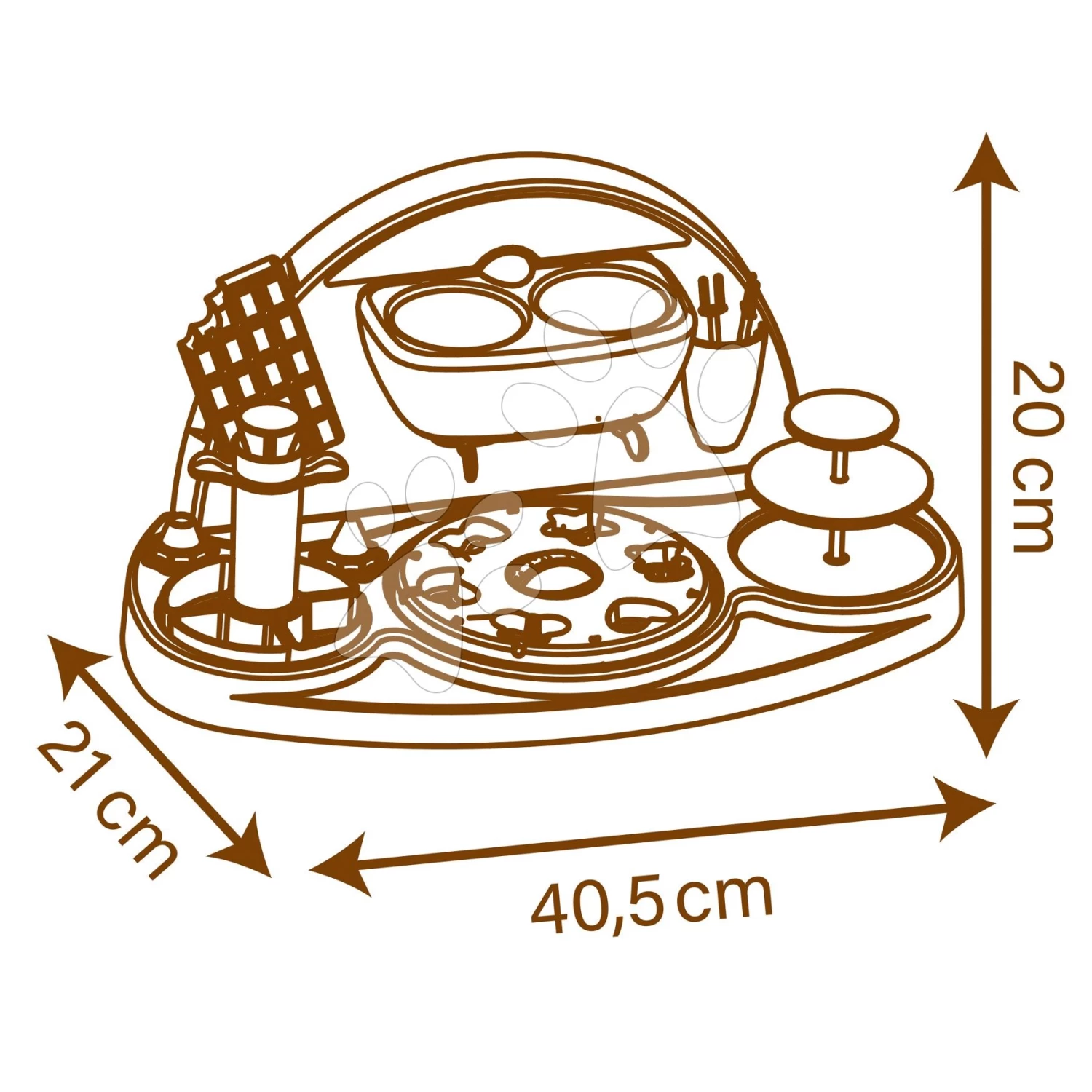 Spielerisches Kochbuch Mit Rezepten Für Kinder Chef Chocolate Factory Smoby Zum Herstellen Von Pralinen Mit Zubehör Ab 5 Jahren SM312116 6 Spielerisches Kochbuch Mit Rezepten Für Kinder Chef Chocolate Factory Smoby Zum Herstellen Von Pralinen Mit Zubehör Ab 5 Jahren SM312116 – Bild 6