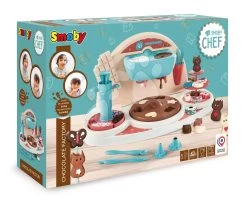 Spielerisches Kochbuch Mit Rezepten Für Kinder Chef Chocolate Factory Smoby Zum Herstellen Von Pralinen Mit Zubehör Ab 5 Jahren SM312116 16 Spielerisches Kochbuch Mit Rezepten Für Kinder Chef Chocolate Factory Smoby Zum Herstellen Von Pralinen Mit Zubehör Ab 5 Jahren SM312116 -Smoby 312116 h smoby hrava kucharka