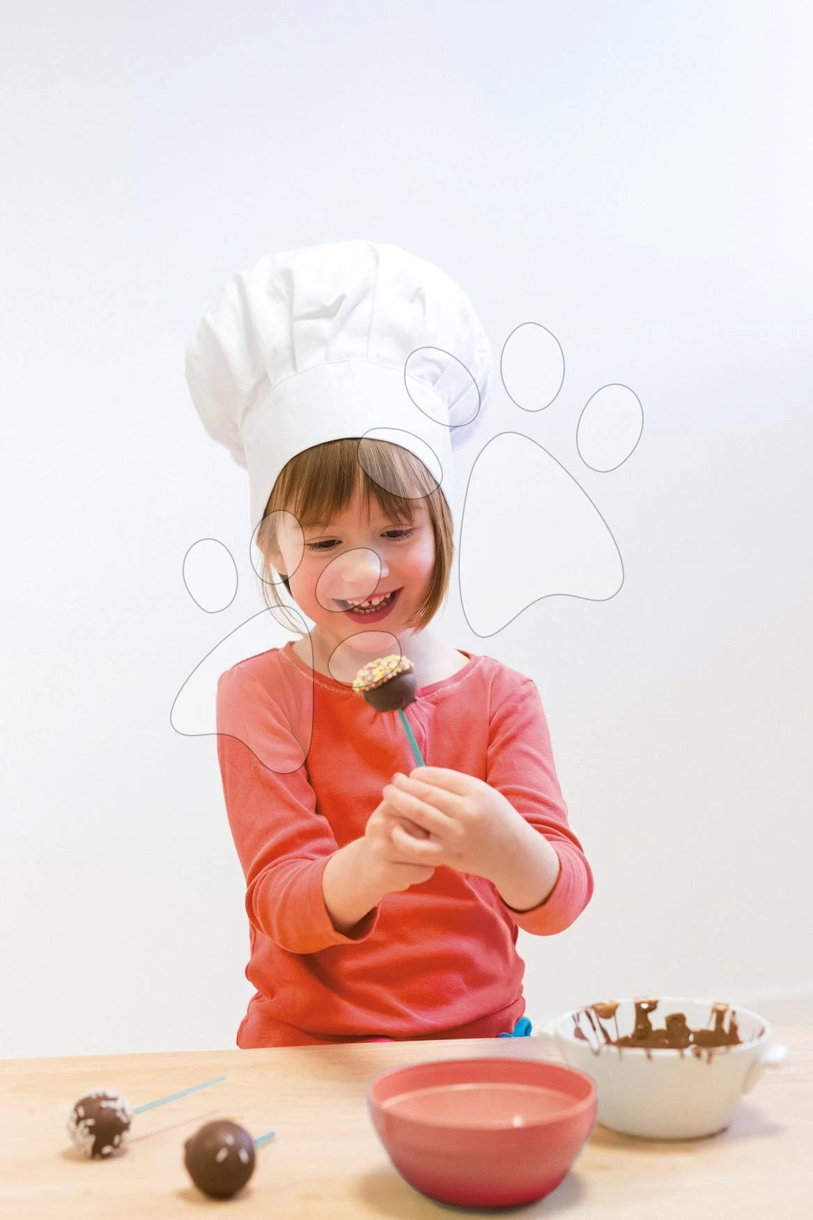 Spielerisches Kochbuch Mit Rezepten Für Kinder Chef Easy Biscuits Factory Smoby Zum Zubereiten Kleiner Torten Mit Dekorationen Ab 5 Jahren SM312117 2 Spielerisches Kochbuch Mit Rezepten Für Kinder Chef Easy Biscuits Factory Smoby Zum Zubereiten Kleiner Torten Mit Dekorationen Ab 5 Jahren SM312117 – Bild 2