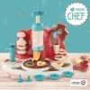 Spielerisches Kochbuch Mit Rezepten Für Kinder Chef Easy Biscuits Factory Smoby Zum Zubereiten Kleiner Torten Mit Dekorationen Ab 5 Jahren SM312117