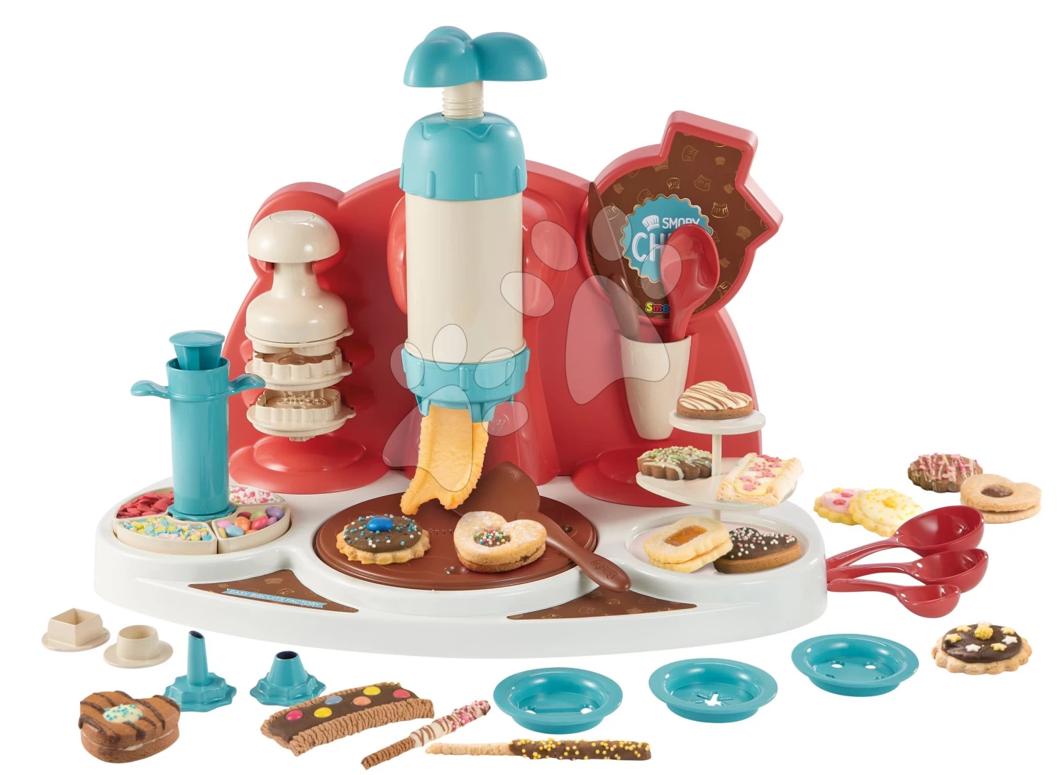 Spielerisches Kochbuch Mit Rezepten Für Kinder Chef Easy Biscuits Factory Smoby Zum Zubereiten Kleiner Torten Mit Dekorationen Ab 5 Jahren SM312117 6 Spielerisches Kochbuch Mit Rezepten Für Kinder Chef Easy Biscuits Factory Smoby Zum Zubereiten Kleiner Torten Mit Dekorationen Ab 5 Jahren SM312117 – Bild 6
