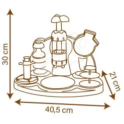 Spielerisches Kochbuch Mit Rezepten Für Kinder Chef Easy Biscuits Factory Smoby Zum Zubereiten Kleiner Torten Mit Dekorationen Ab 5 Jahren SM312117 16 Spielerisches Kochbuch Mit Rezepten Für Kinder Chef Easy Biscuits Factory Smoby Zum Zubereiten Kleiner Torten Mit Dekorationen Ab 5 Jahren SM312117 -Smoby 312117 h smoby hrava kucharka