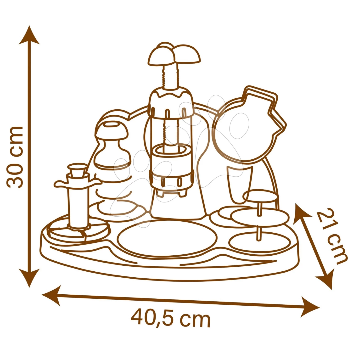 Spielerisches Kochbuch Mit Rezepten Für Kinder Chef Easy Biscuits Factory Smoby Zum Zubereiten Kleiner Torten Mit Dekorationen Ab 5 Jahren SM312117 7 Spielerisches Kochbuch Mit Rezepten Für Kinder Chef Easy Biscuits Factory Smoby Zum Zubereiten Kleiner Torten Mit Dekorationen Ab 5 Jahren SM312117 – Bild 7