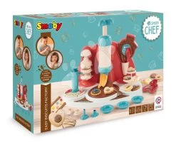 Spielerisches Kochbuch Mit Rezepten Für Kinder Chef Easy Biscuits Factory Smoby Zum Zubereiten Kleiner Torten Mit Dekorationen Ab 5 Jahren SM312117 17 Spielerisches Kochbuch Mit Rezepten Für Kinder Chef Easy Biscuits Factory Smoby Zum Zubereiten Kleiner Torten Mit Dekorationen Ab 5 Jahren SM312117 -Smoby 312117 i smoby hrava kucharka