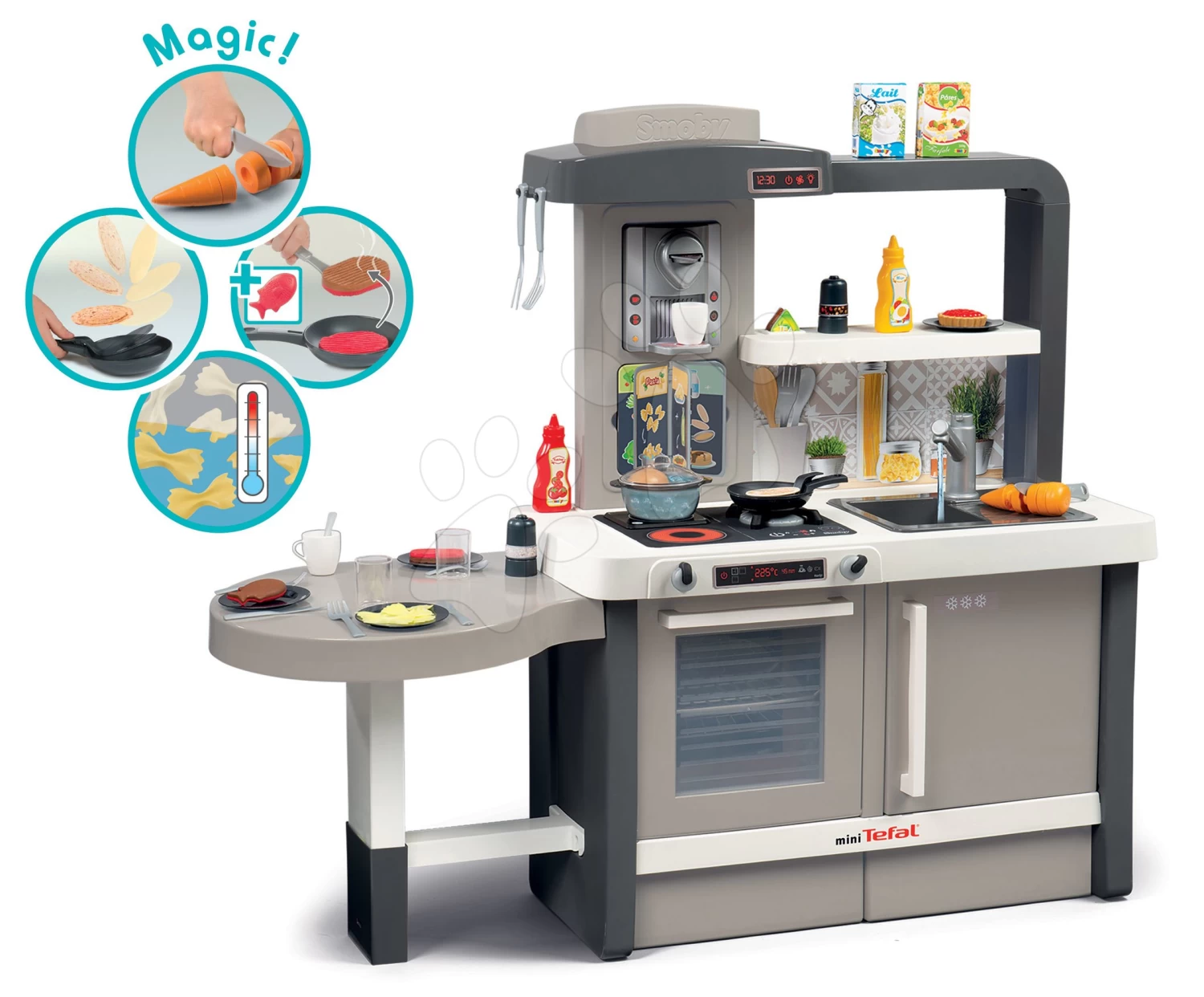 Set Küche Wachsend Mit Fließendem Wasser Tefal Evolutive Smoby Und Tefal Mikrowelle Mit Elektronischer Registrierkasse Und Tisch 1 Set Küche Wachsend Mit Fließendem Wasser Tefal Evolutive Smoby Und Tefal Mikrowelle Mit Elektronischer Registrierkasse Und Tisch