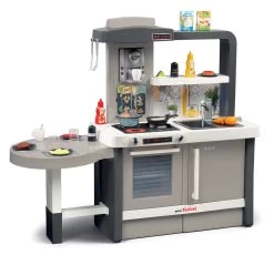 Küche Erweitbar Mit Fließendem Wasser Tefal Evolutive Gourment Smoby Mit Mikrowelle -Smoby 312300 b smoby kuchynka 8