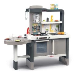 Set Küche Wachsend Mit Fließendem Wasser Tefal Evolutive Smoby Und Puppenwagen Tief Und Sportlich DeLuxe Maxi Cosi&Quinny Grey -Smoby 312300 c smoby kuchynka 7