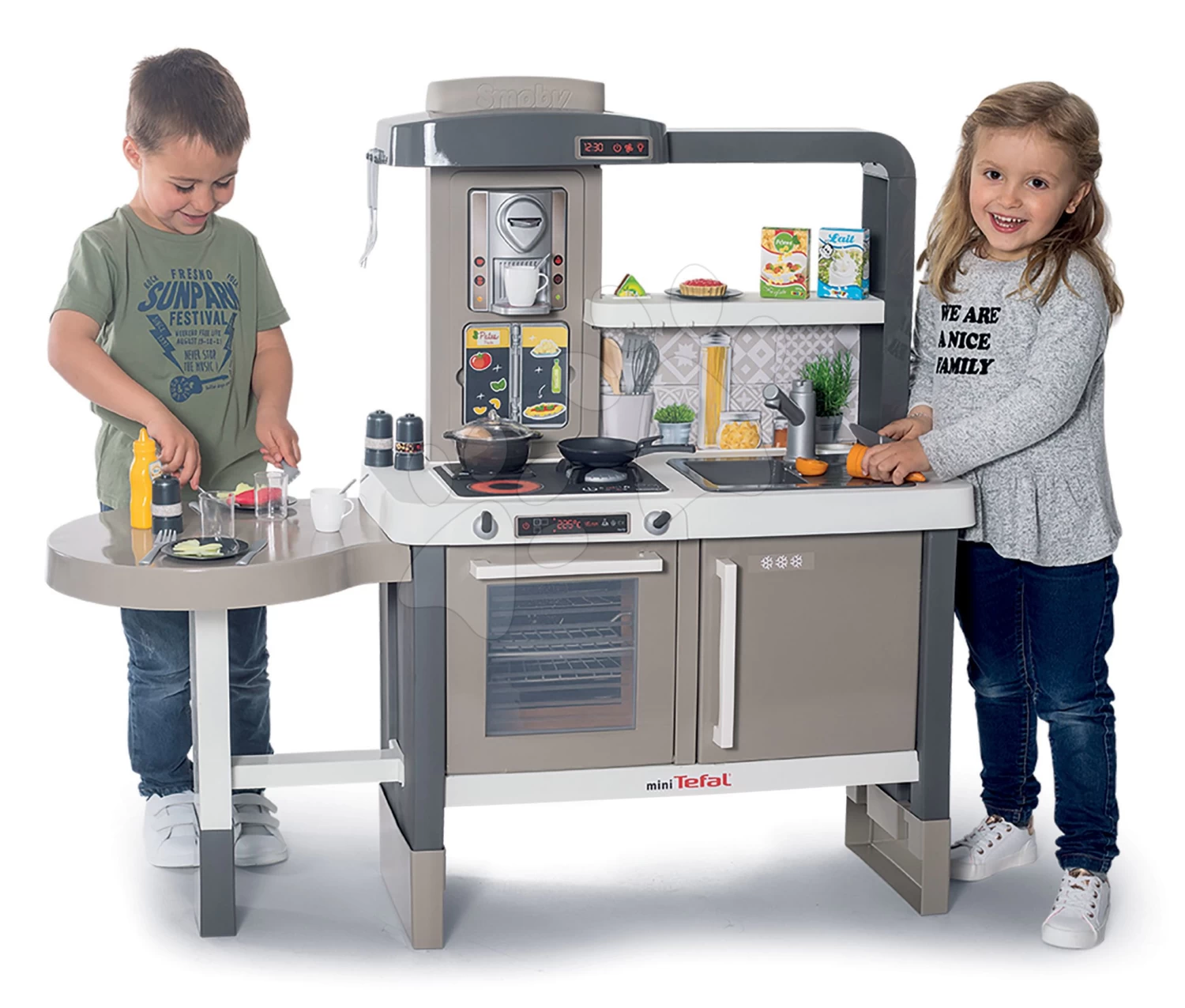 Küche Wachsend Mit Fließendem Wasser Tefal Evolutive Gourment Smoby Mit Staubsauger Und Bügelbrett 12 Küche Wachsend Mit Fließendem Wasser Tefal Evolutive Gourment Smoby Mit Staubsauger Und Bügelbrett – Bild 12