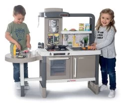 Set Küche Wachsend Mit Fließendem Wasser Tefal Evolutive Smoby Und Ein V8 Driver Mit Sound Und Licht Mit Einem Gürtel -Smoby 312300 f smoby kuchynka 2