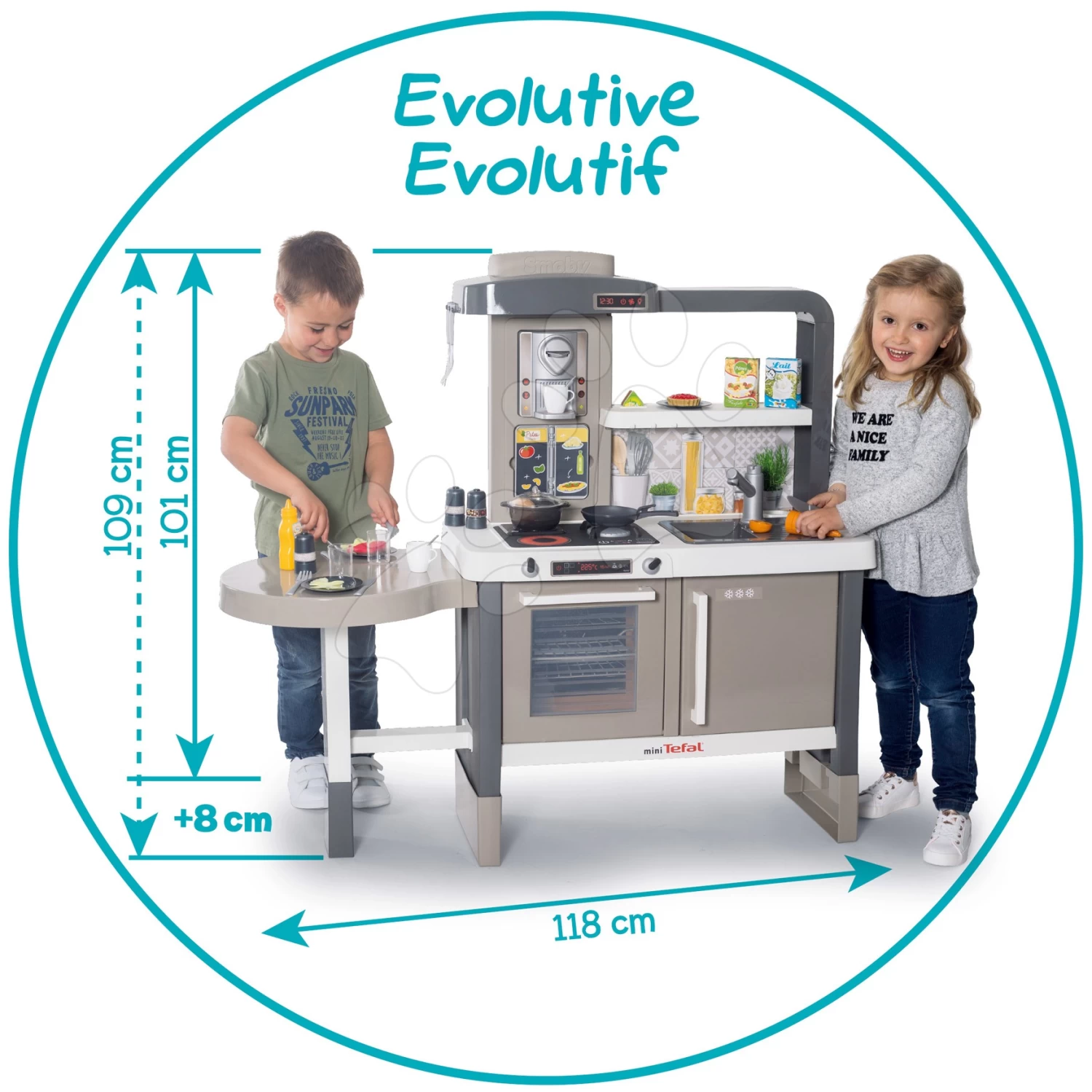 Set Küche Wachsend Mit Fließendem Wasser Tefal Evolutive Smoby Und Tefal Mikrowelle Mit Elektronischer Registrierkasse Und Tisch 12 Set Küche Wachsend Mit Fließendem Wasser Tefal Evolutive Smoby Und Tefal Mikrowelle Mit Elektronischer Registrierkasse Und Tisch – Bild 12