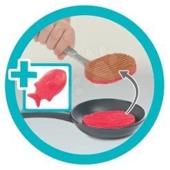 Set Küche Wachsend Mit Fließendem Wasser Tefal Evolutive Smoby Und Baguette&Croissant Bakery Mit Waffeleisen -Smoby 312300 k smoby kuchynka 4