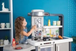 Küche Erweitbar Mit Fließendem Wasser Tefal Evolutive Gourment Smoby Mit Mikrowelle -Smoby 312300 lifestyle b smoby kuchynka 1