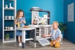 Küche Erweitbar Mit Fließendem Wasser Tefal Evolutive Gourment Smoby Mit Mikrowelle -Smoby 312300 lifestyle d smoby kuchynka 4