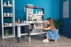 Küche Wachsend Mit Fließendem Wasser Tefal Evolutive Gourment Smoby Mit Staubsauger Und Bügelbrett