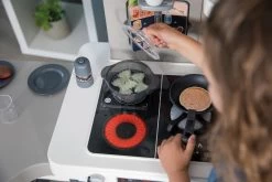 Küche Erweitbar Mit Fließendem Wasser Tefal Evolutive Gourment Smoby Mit Mikrowelle -Smoby 312300 lifestyle g smoby kuchynka