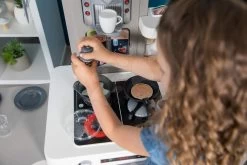 Küche Erweitbar Mit Fließendem Wasser Tefal Evolutive Gourment Smoby Mit Mikrowelle -Smoby 312300 lifestyle h smoby kuchynka