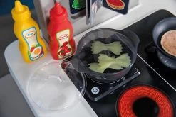 Küche Erweitbar Mit Fließendem Wasser Tefal Evolutive Gourment Smoby Mit Mikrowelle -Smoby 312300 lifestyle i smoby kuchynka