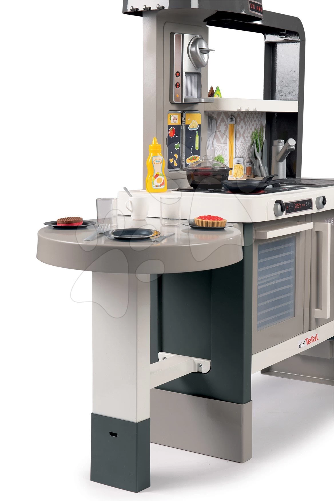 Set Küche Wachsend Mit Fließendem Wasser Tefal Evolutive Smoby Und Tefal Mikrowelle Mit Elektronischer Registrierkasse Und Tisch 20 Set Küche Wachsend Mit Fließendem Wasser Tefal Evolutive Smoby Und Tefal Mikrowelle Mit Elektronischer Registrierkasse Und Tisch – Bild 20