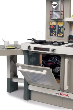 Set Küche Wachsend Mit Fließendem Wasser Tefal Evolutive Smoby Und Puppenhaus Violette Baby Nurse Large Doll's Play Center -Smoby 312300 q smoby kuchynka 1