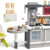 Set Küche Wachsend Mit Fließendem Wasser Tefal Evolutive Smoby Und Eine Tefal-Mikrowelle Mit Einem Toaster Mit Einem KidChair-Stuhl