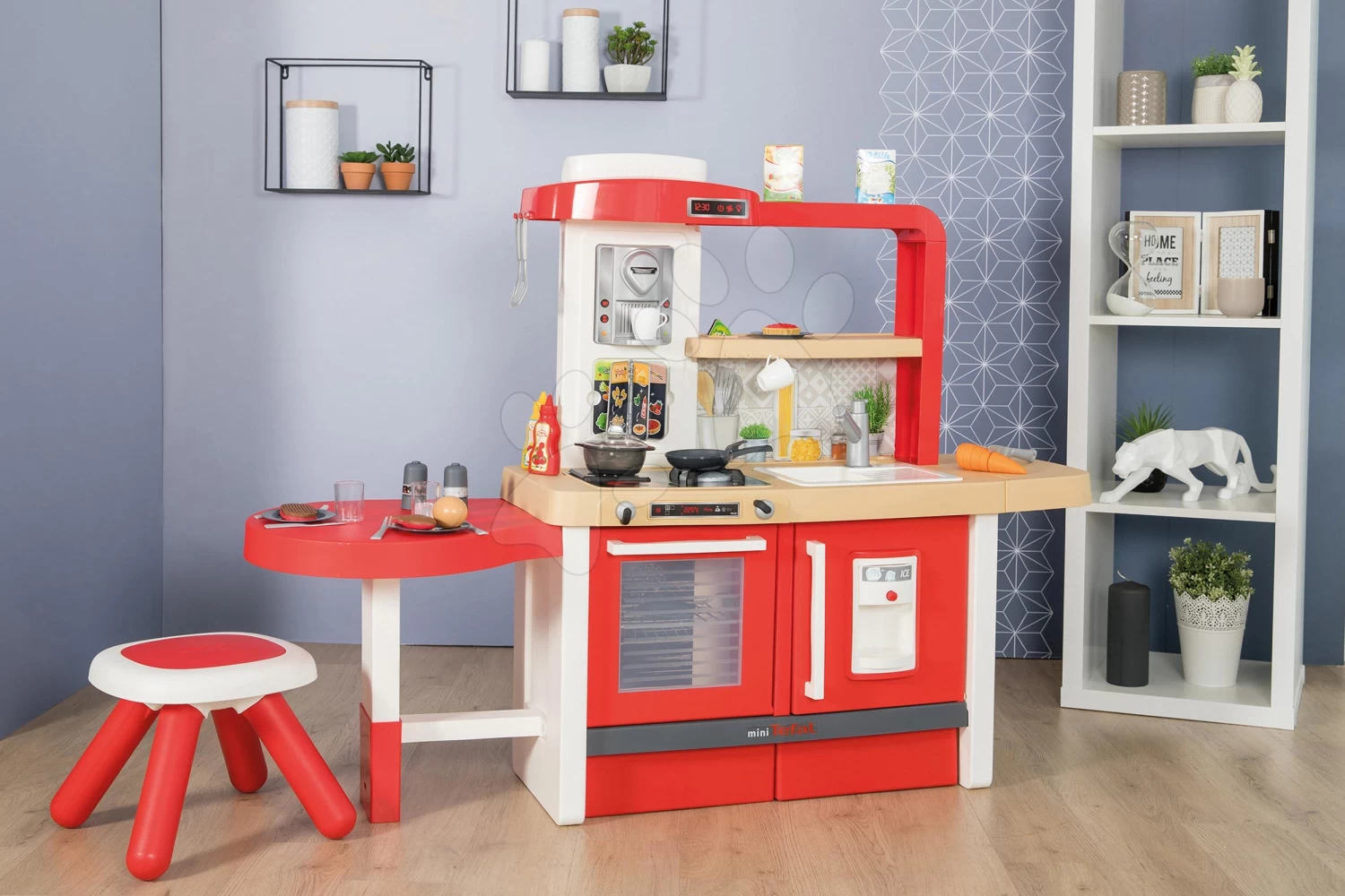 Set Küche Erweitbar Mit Fließendem Wasser Tefal Evolutive Grand Chef Smoby Und Ein Reinigungswagen Mit Einem Eimer Und Einem Waffeleisen Mit Geräten Und Waffeln 17 Set Küche Erweitbar Mit Fließendem Wasser Tefal Evolutive Grand Chef Smoby Und Ein Reinigungswagen Mit Einem Eimer Und Einem Waffeleisen Mit Geräten Und Waffeln – Bild 17