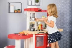 Set Küche Wachsend Mit Fließendem Wasser Tefal Evolutive Grand Chef Smoby Und Eine Pizzeria Mit Kasse Und Waffeleisen -Smoby 312301 lifestyle b smoby kuchynka 5