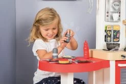 Wachsende Küche Mit Fließendem Wasser Tefal Evolutive Smoby Rot Mit Zauberhaftem Sprudeln Pasta Karotte Stuhl Und 43 Zubehörteilen -Smoby 312301 lifestyle g smoby kuchynka