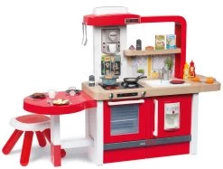 Set Küche Wachsend Mit Fließendem Wasser Tefal Evolutive Grand Chef Smoby Und Eine Pizzeria Mit Kasse Und Waffeleisen -Smoby 312301 n smoby kuchynka 5