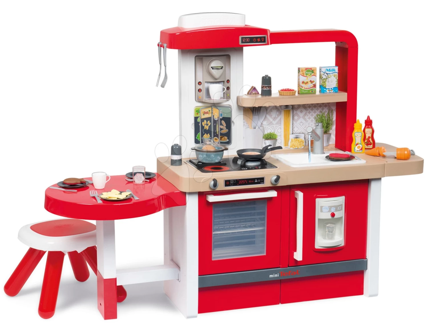 Küche Erweitbar Mit Fließendem Wasser Tefal Evolutive Gourment Smoby Mit Roter Mikrowelle Mit Sound Und Licht 6 Küche Erweitbar Mit Fließendem Wasser Tefal Evolutive Gourment Smoby Mit Roter Mikrowelle Mit Sound Und Licht – Bild 6