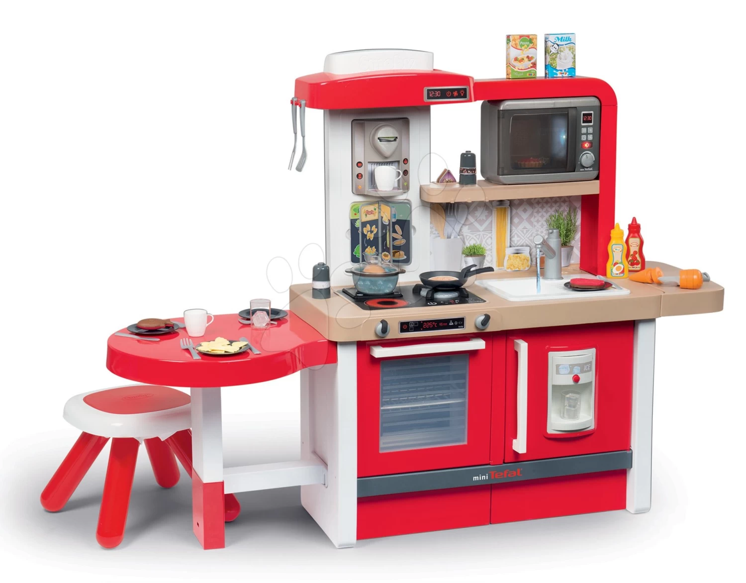 Küchenset Mitwachsend Mit Fließendem Wasser Und Mikrowelle Tefal Evolutive Smoby Und Tafel Zum Zeichnen Und Magnete Evolutiv Board 9 Küchenset Mitwachsend Mit Fließendem Wasser Und Mikrowelle Tefal Evolutive Smoby Und Tafel Zum Zeichnen Und Magnete Evolutiv Board – Bild 9