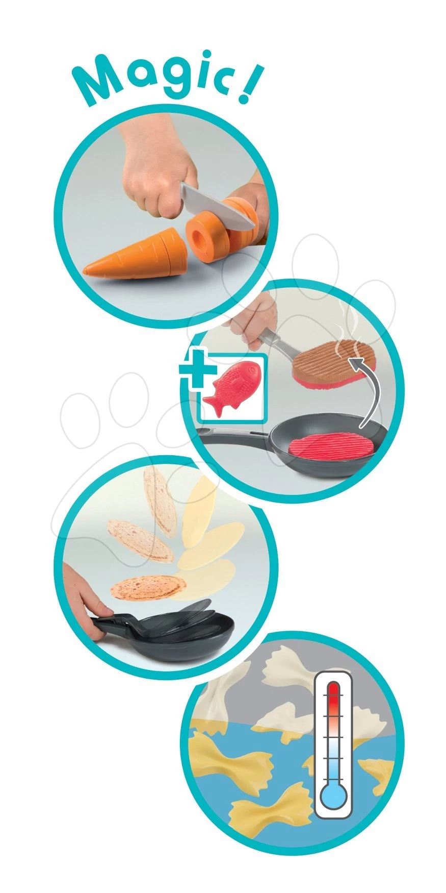 Küchenset Mitwachsend Mit Fließendem Wasser Und Mikrowelle Tefal Evolutive Smoby Und Tafel Zum Zeichnen Und Magnete Evolutiv Board 14 Küchenset Mitwachsend Mit Fließendem Wasser Und Mikrowelle Tefal Evolutive Smoby Und Tafel Zum Zeichnen Und Magnete Evolutiv Board – Bild 14