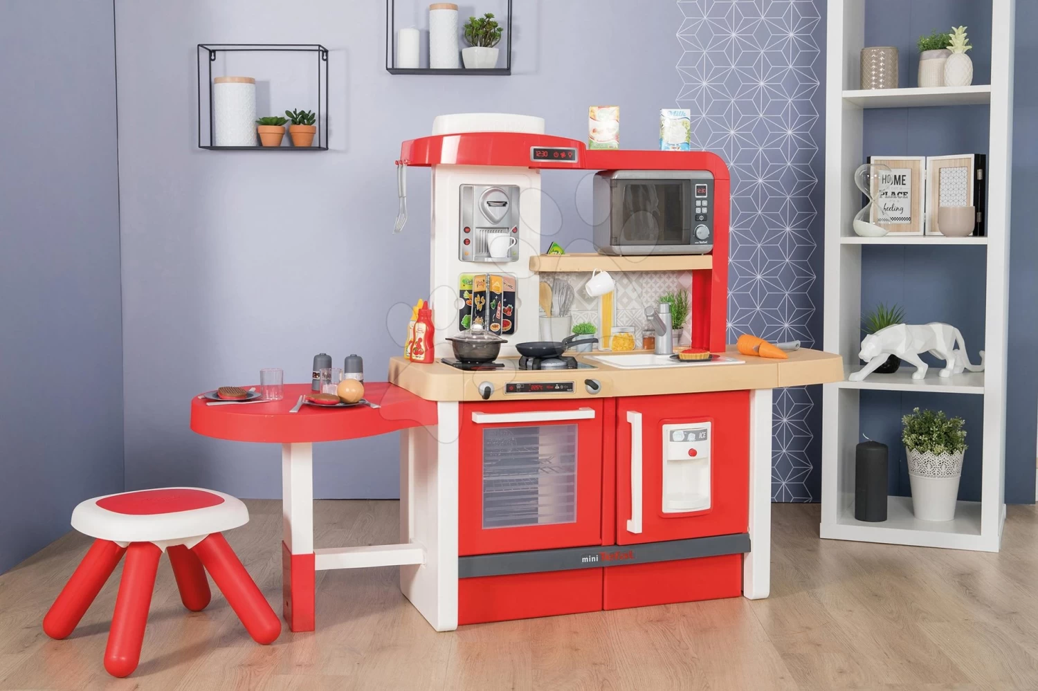 Küche Erweitbar Mit Fließendem Wasser Und Mikrowelle Tefal Evolutive Gourment Smoby Mit Essen Und Bügelbrett 17 Küche Erweitbar Mit Fließendem Wasser Und Mikrowelle Tefal Evolutive Gourment Smoby Mit Essen Und Bügelbrett – Bild 17