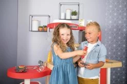 Set Küche Wachsend Mit Fließendem Wasser Und Mikrowelle Tefal Evolutive Smoby Und Marchande Elektronische Registrierkasse Mit Sound, Gewicht, Codeleser 39 Set Küche Wachsend Mit Fließendem Wasser Und Mikrowelle Tefal Evolutive Smoby Und Marchande Elektronische Registrierkasse Mit Sound, Gewicht, Codeleser -Smoby 312302 lifestyle c smoby kuchynka 11