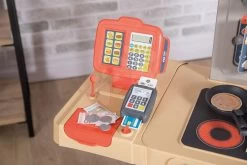 Set Restaurant Mit Elektronischer Küche Chef Corner Restaurant Smoby Mit Einer Black&Decker-Werkstatt Mit 95 Zubehörteilen Und Einem Spielzeugauto 33 Set Restaurant Mit Elektronischer Küche Chef Corner Restaurant Smoby Mit Einer Black&Decker-Werkstatt Mit 95 Zubehörteilen Und Einem Spielzeugauto -Smoby 312303 f smoby kuchynka 34