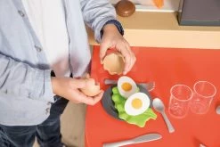 Set Restaurant Mit Elektronischer Küche Chef Corner Restaurant Smoby Mit Wickeltisch Baby Nurse Dreiflügelig -Smoby 312303 i smoby kuchynka 27