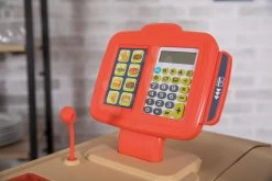 Restaurant Mit Elektronischer Küche Chef Corner Restaurant Smoby Und Geschirr Und Töpfe -Smoby 312303 zb smoby kuchynka 1