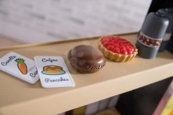 Restaurant Mit Elektronischer Küche Chef Corner Restaurant Smoby Doppelseitig Mit Fließendem Wasser Und Spezialitäten Höhenverstellbar 70 Zubehör -Smoby 312303 zd smoby kuchynka