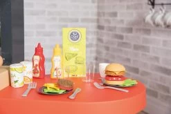 Set Restaurant Mit Elektronischer Küche Chef Corner Restaurant Smoby Mit Waschbecken Ab 18 Monate Bis 5 Jahre Als Geschenk -Smoby 312303 ze smoby kuchynka 3