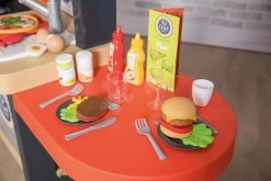 Restaurant Mit Elektronischer Küche Chef Corner Restaurant Smoby Mit Essbereich 39 Restaurant Mit Elektronischer Küche Chef Corner Restaurant Smoby Mit Essbereich -Smoby 312303 zf smoby kuchynka 11