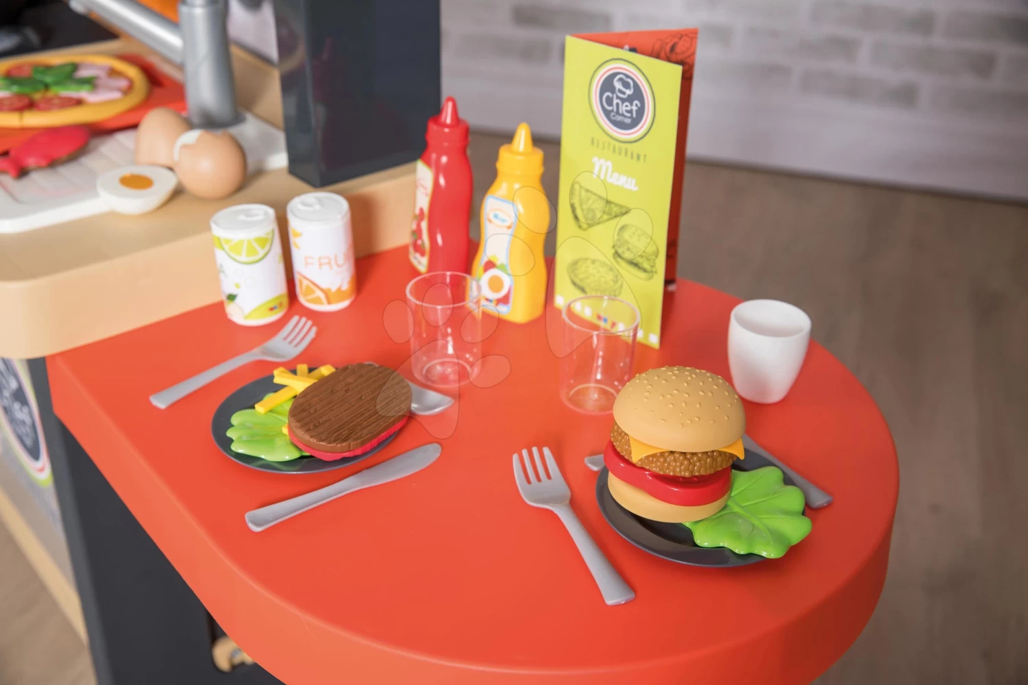 Restaurant Mit Elektronischer Küche Chef Corner Restaurant Smoby Mit Essbereich 20 Restaurant Mit Elektronischer Küche Chef Corner Restaurant Smoby Mit Essbereich – Bild 20