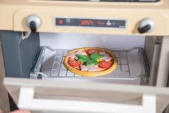 Restaurant Mit Elektronischer Küche Chef Corner Restaurant Smoby Doppelseitig Mit Fließendem Wasser Und Spezialitäten Höhenverstellbar 70 Zubehör -Smoby 312303 zh smoby kuchynka