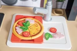 Set Restaurant Mit Elektronischer Küche Chef Corner Restaurant Smoby Mit Wickeltisch Baby Nurse Dreiflügelig -Smoby 312303 zj smoby kuchynka